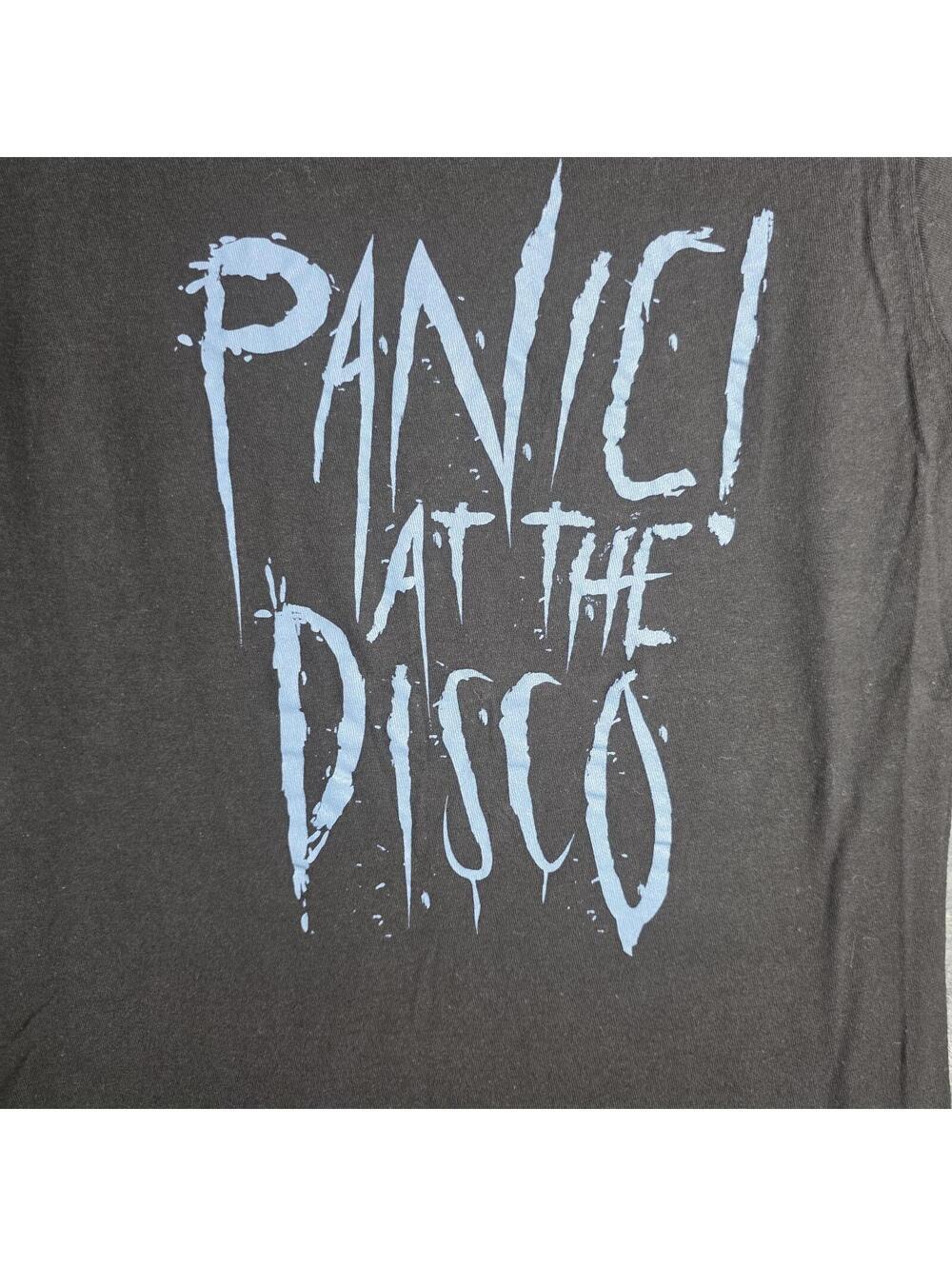 Panic at The Disco Manhead Women's T-Shirt Sz M - Picture 2 of 6